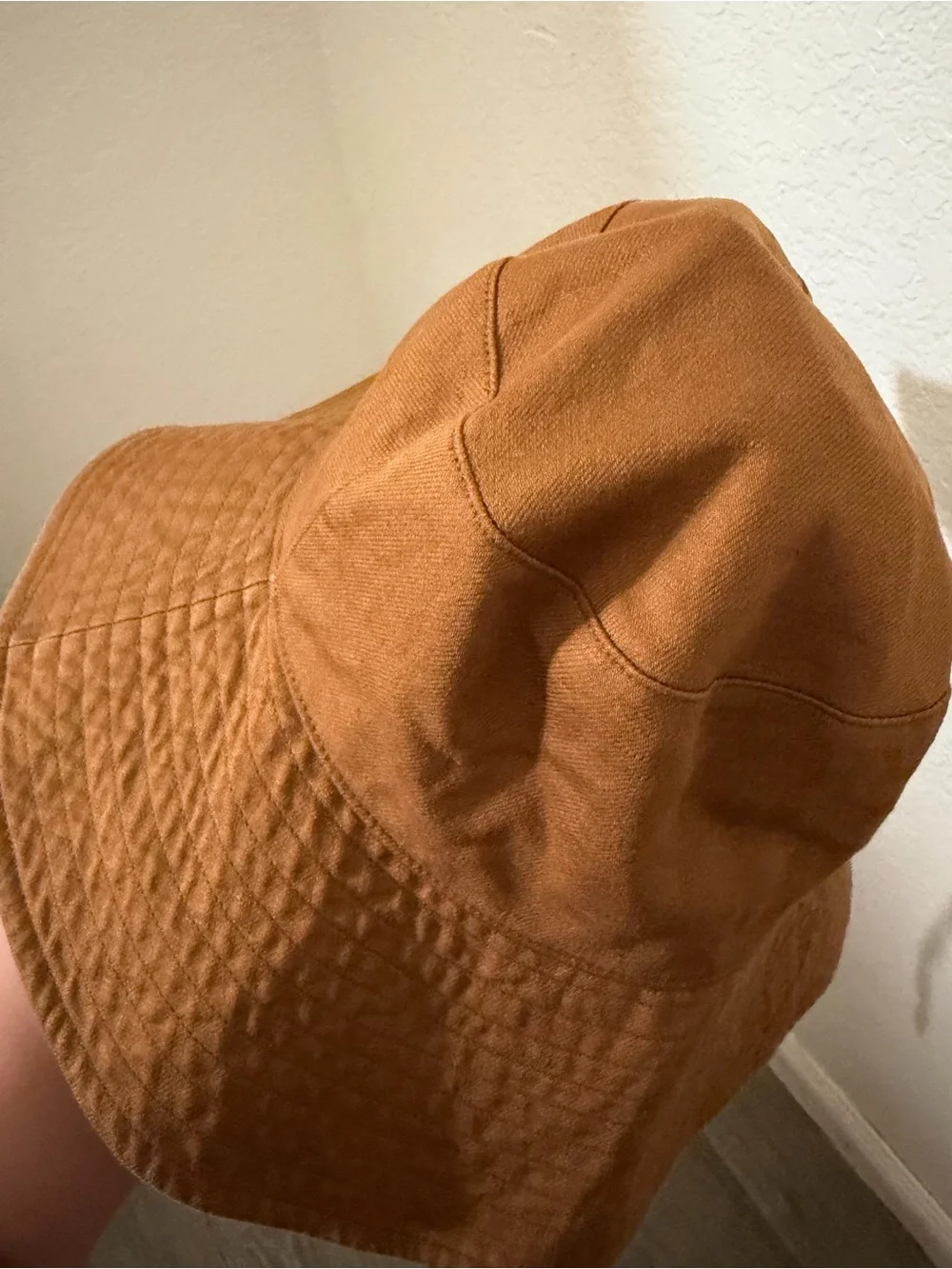 Uniqlo UV Protection Cotton Linen Wide Brim Hat